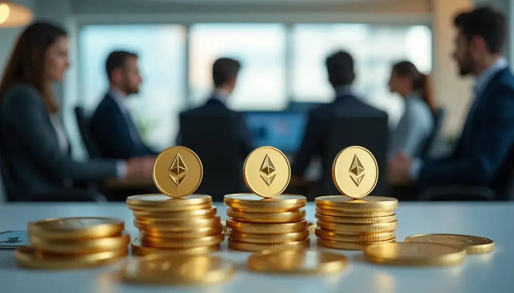 Ethereum-Reserven auf Rekordhoch: Institutionelle Investoren treiben Kurs und Nachfrage