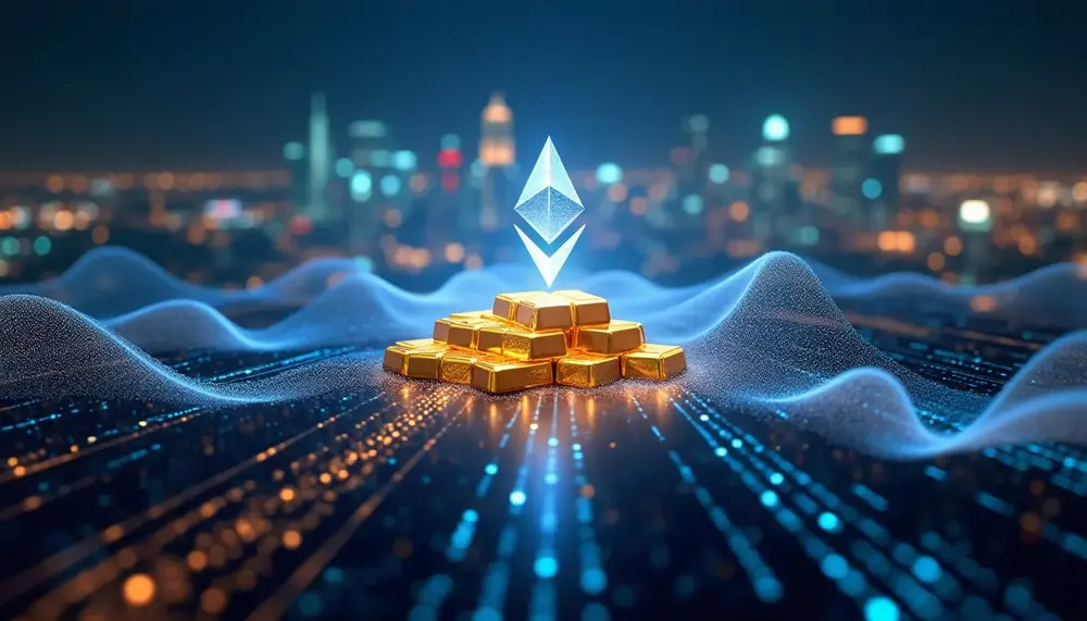 Ethereum trotzt Crash und erreicht Rekordtransaktionen – Solana mit tokenisiertem Gold