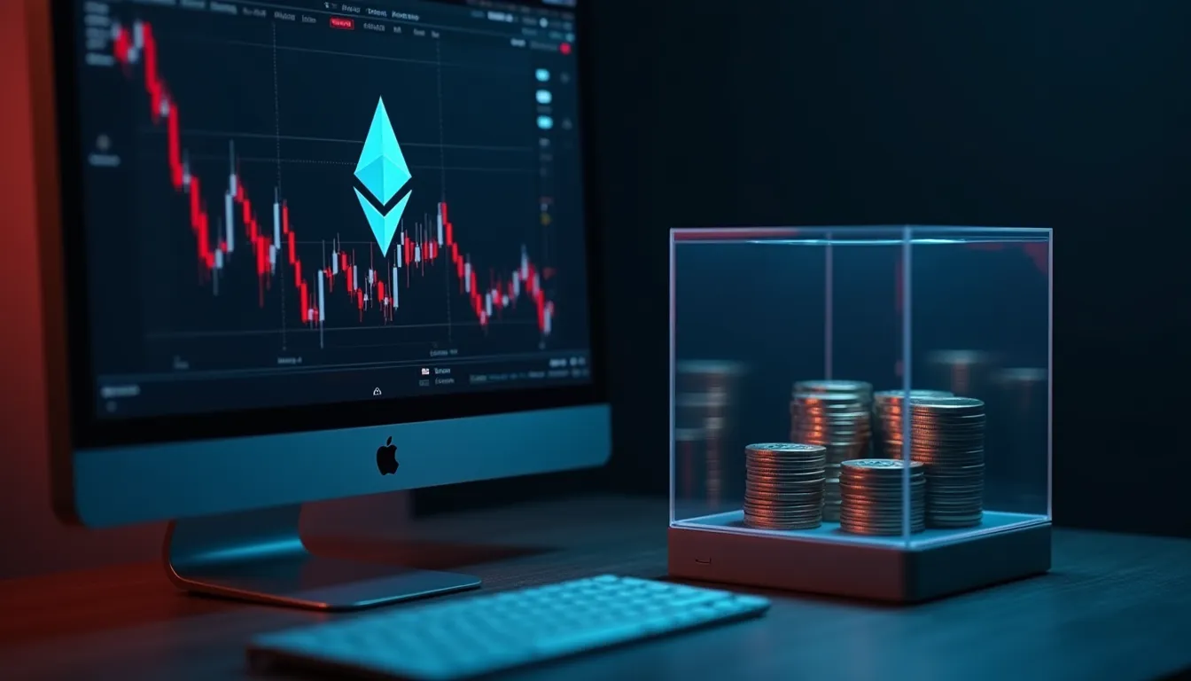 Ethereum unter Druck: ETF-Abflüsse und Bitmines Kaufstopp belasten den Markt