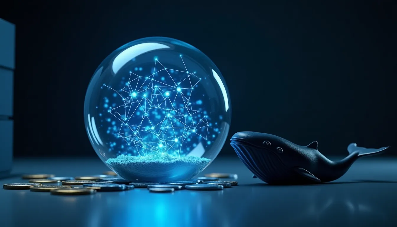 Ethereum unter Druck: ETF-Zuflüsse treffen auf Widerstände und Wal-Bewegungen