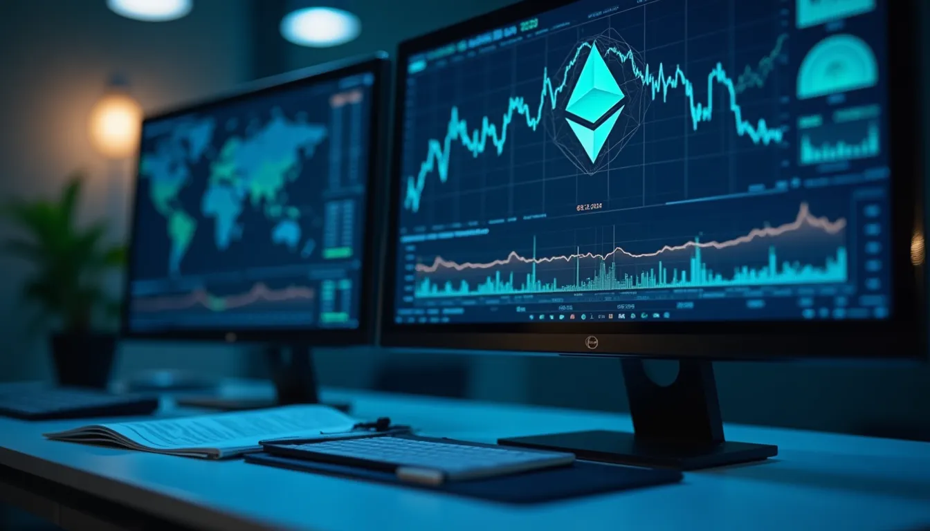 Ethereum unter Druck: ETFs und Institutionen kaufen, Netzwerknutzung schwächelt