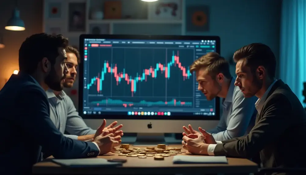 Ethereum unter Druck: Stiftung in der Kritik, Anleger bereiten sich auf Crash vor