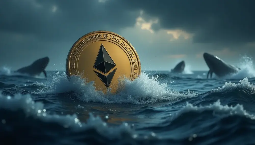 Ethereum unter Druck: Trendwende droht trotz bullischem Ausbruch und Wale verkaufen