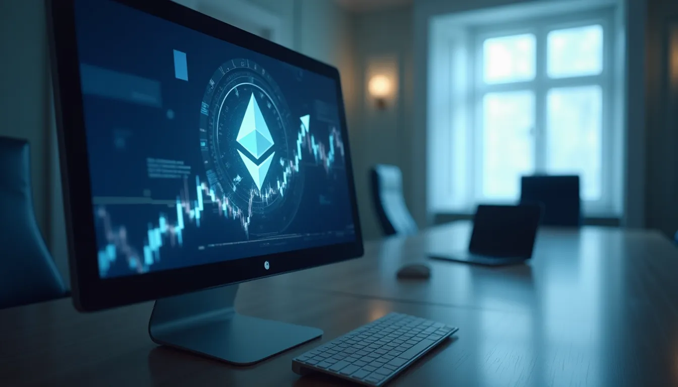 Ethereum vor Fed-Entscheid: ETF-Zuflüsse treffen auf technische Hürden