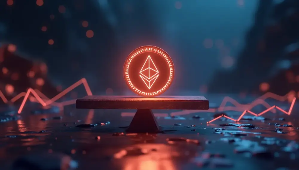 Ethereum vor kritischer Marke: Droht ein Absturz oder kommt die Wende?