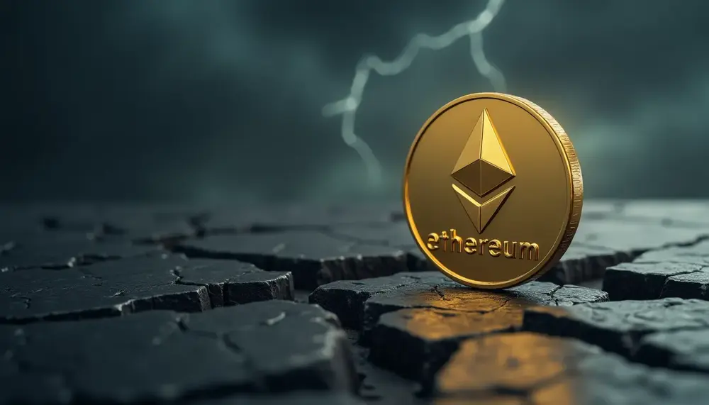 Ethereum vor massivem Absturz: Droht ein Crash auf 200 US-Dollar?