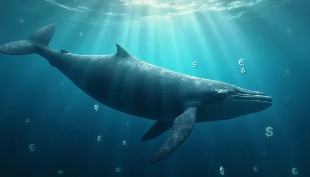 Ethereum-Wale kaufen zu, während der Kurs vor kritischem Death Cross steht