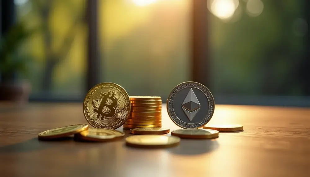 Gemischte Kursbewegungen bei Bitcoin, Ethereum und anderen Kryptowährungen am Donnerstag