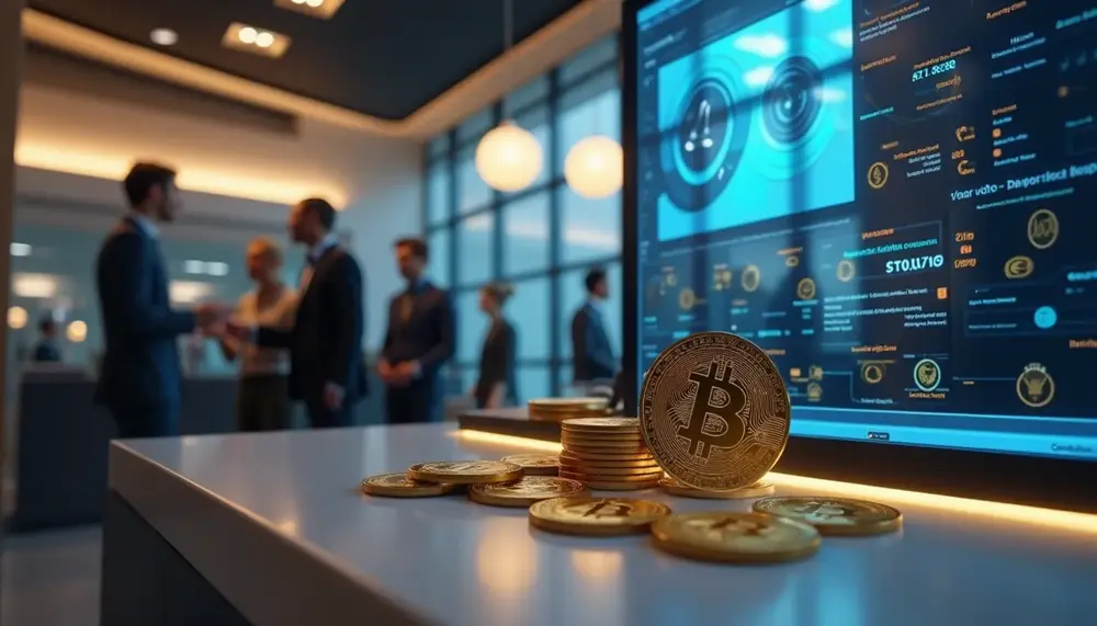 Kredite gegen Bitcoin: Volksbank Raiffeisenbank testet bis 2026 neue Möglichkeiten