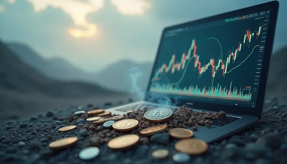 Krypto-Crash: Ethereum und Bitcoin stürzen ab – Massenliquidationen drohen