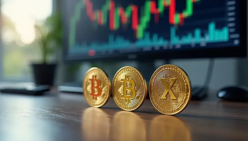 Krypto-Märkte vor Fed-Entscheidung: Volatilität bei Bitcoin, Ethereum und XRP erwartet