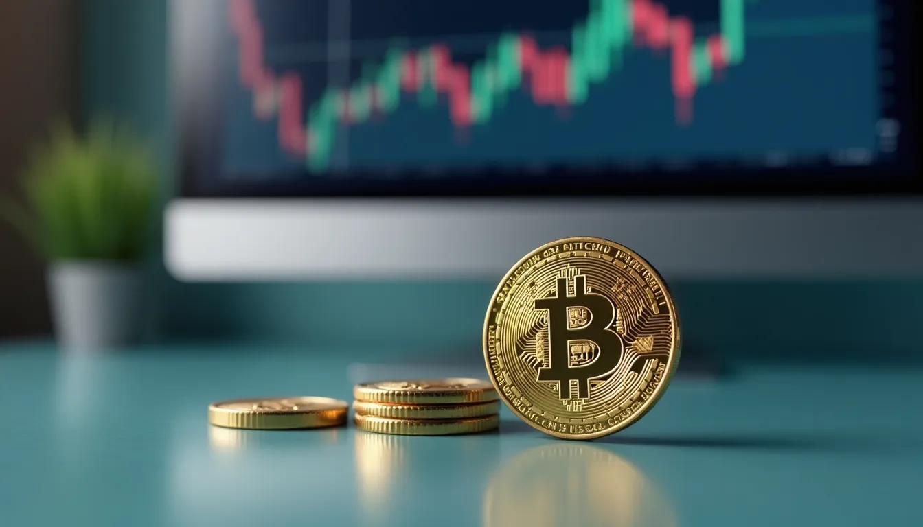 Krypto-Markt fester: Bitcoin steigt, Ethereum bleibt unter ETF-Abflussdruck