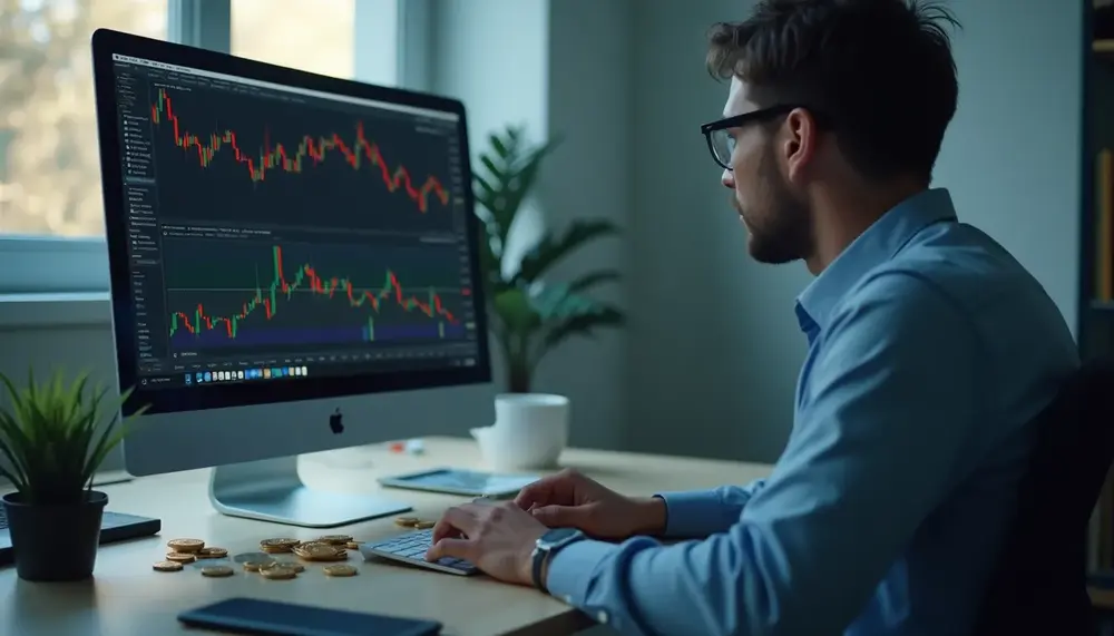 Krypto-Markt im Rückgang: Bitcoin und Ethereum unter Druck, Anleger verunsichert