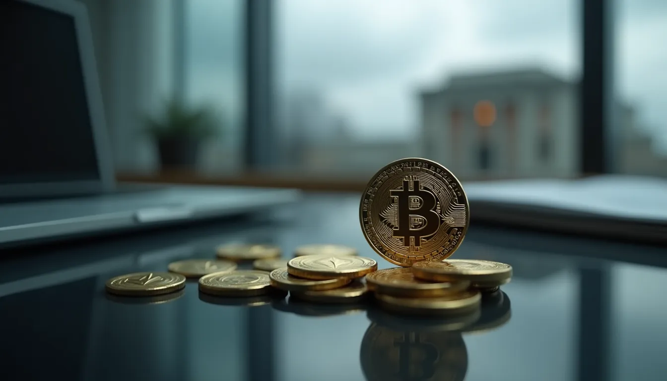 Krypto-Markt unter Druck: Bitcoin wartet auf die Fed, Ethereum kämpft um Halt