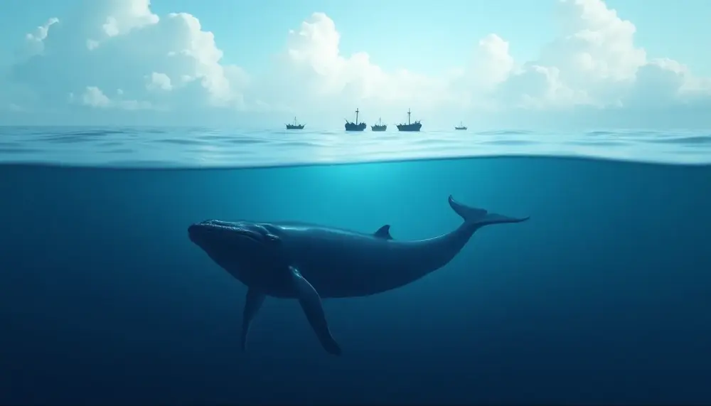 Krypto-Markt unter Druck: Wale kaufen, Privatanleger liquidiert – Ein Trendwechsel?