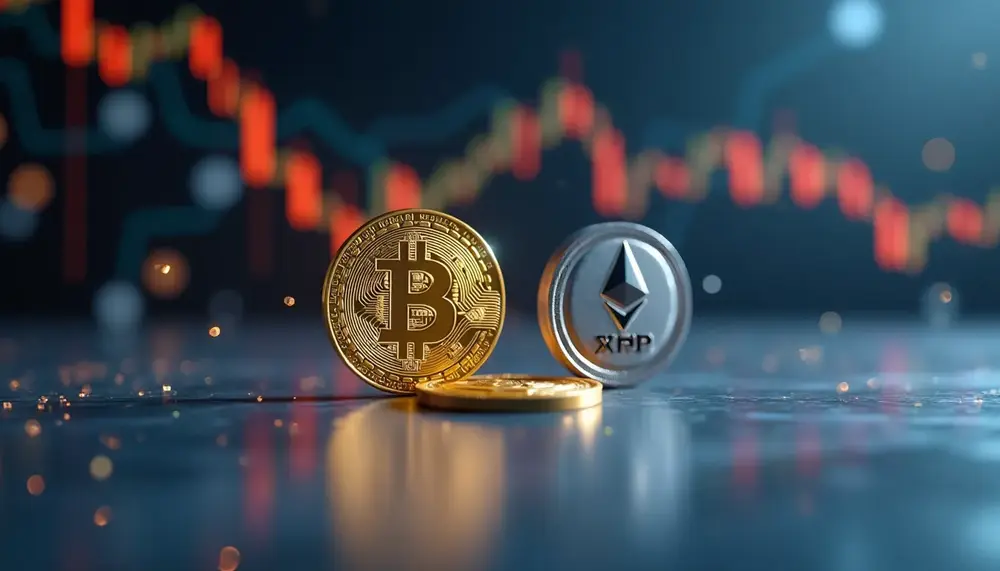 Krypto-Marktupdate: Bitcoin fällt leicht, Ethereum und XRP-ETFs im Aufwind