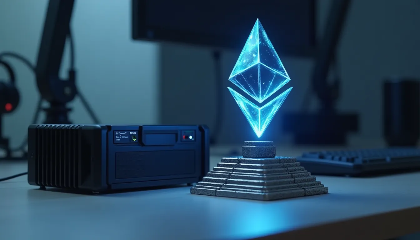 Krypto- und Blockchain-Markt: Ethereum stark, Riot unter Druck, Advanced Blockchain empfohlen