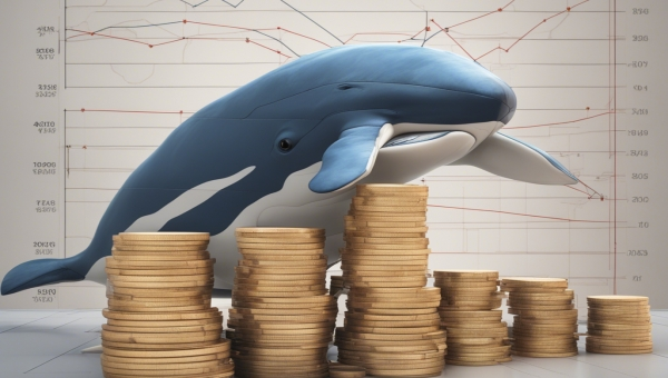 Krypto-Wal bewegt Tellor-Token im Wert von 116 Millionen US-Dollar, während der Wert um 200% steigt