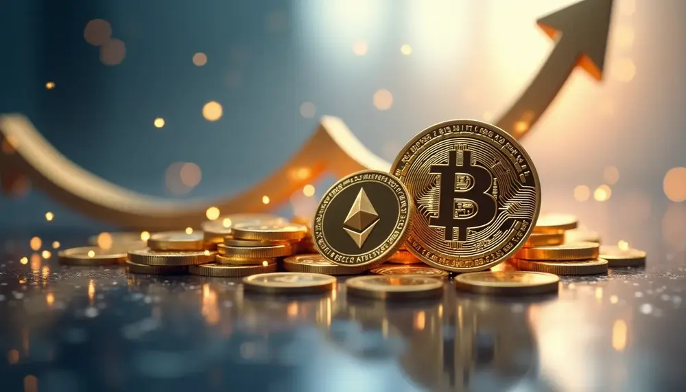 Kryptokurse im Aufwind: Bitcoin, Ethereum und Dogecoin steigen trotz Unsicherheiten