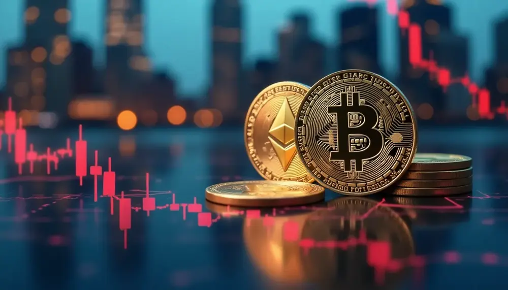 Kryptomarkt fällt nach Trumps Rede: Bitcoin, Ethereum und XRP unter Druck