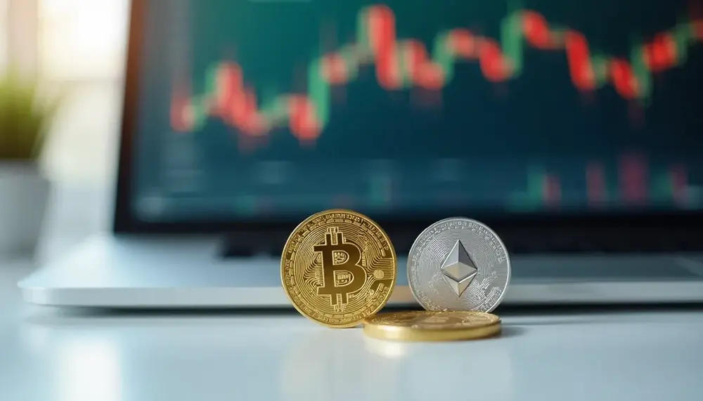 Kryptomarkt im Fokus: Bitcoin stabil, Ethereum an kritischer Marke, Optionen-Verfall naht