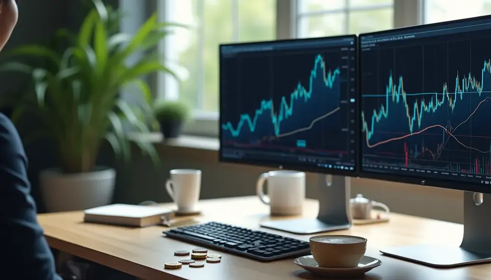 Kryptomarkt im Rückgang: Bitcoin und Ethereum unter Druck, Monero im Aufwind