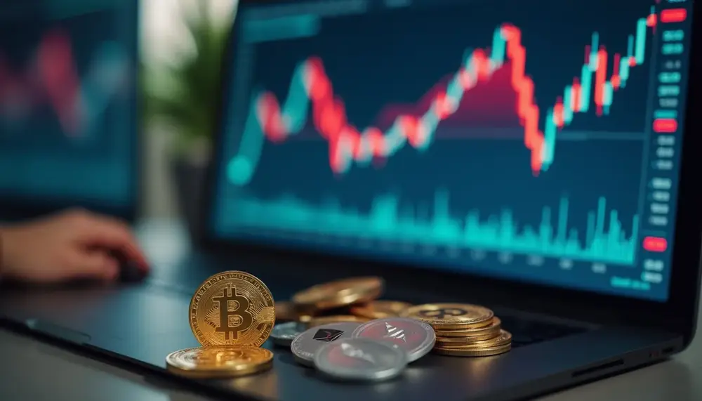 Kryptomarkt im Rückgang: Bitcoin und Ethereum zeigen schwache Kursbewegungen