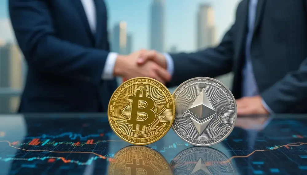 Kryptomarkt stabil: Bitcoin und Ethereum mit Gewinnen, Bit Digital plant Milliarden-Investment