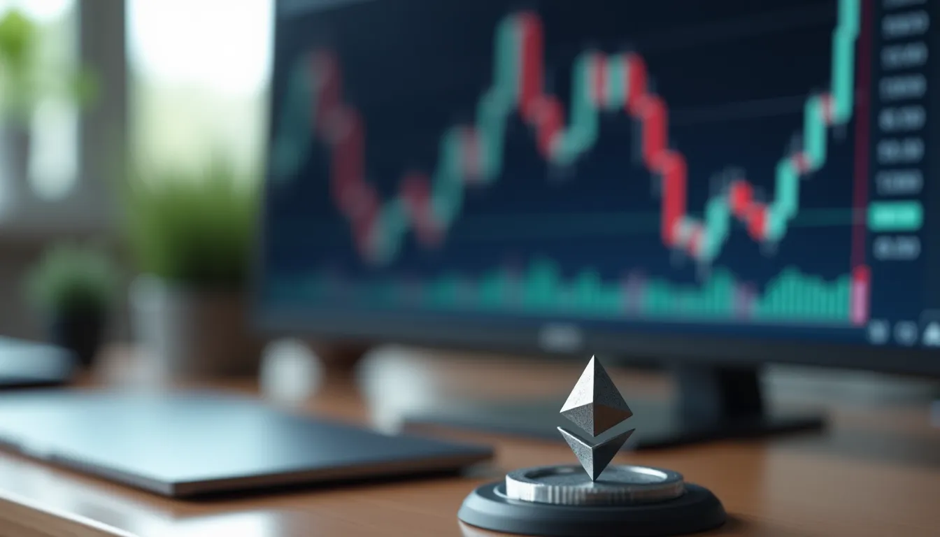 Kryptomarkt stabil: Ethereum kämpft um 2.800-Dollar-Marke