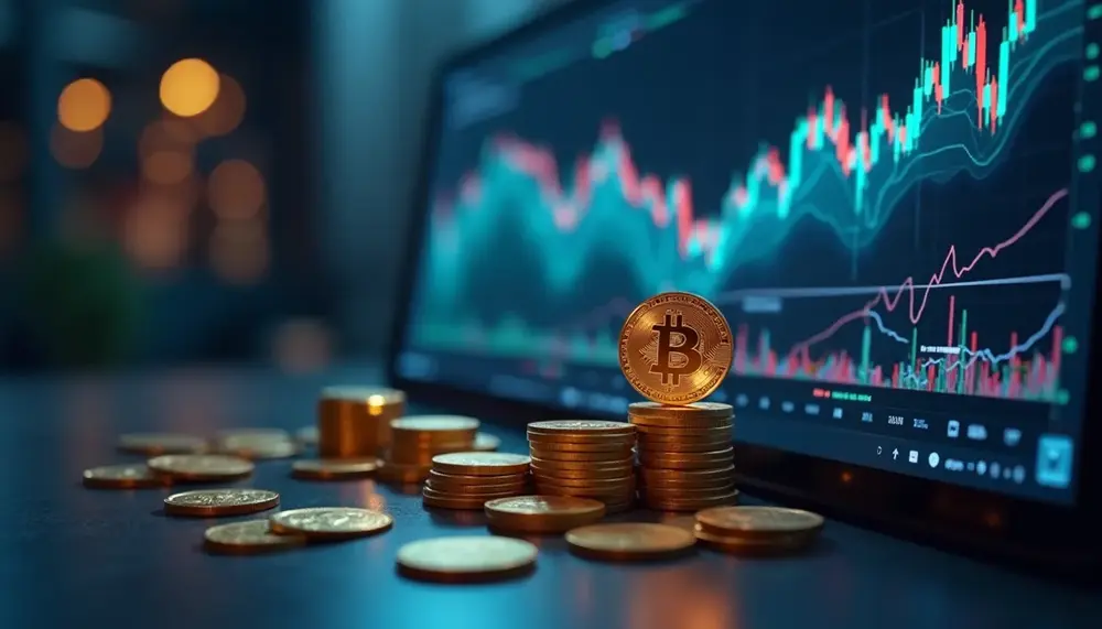 Kryptomarkt unter Druck: Bitcoin, Ethereum und Ripple verzeichnen Kursverluste