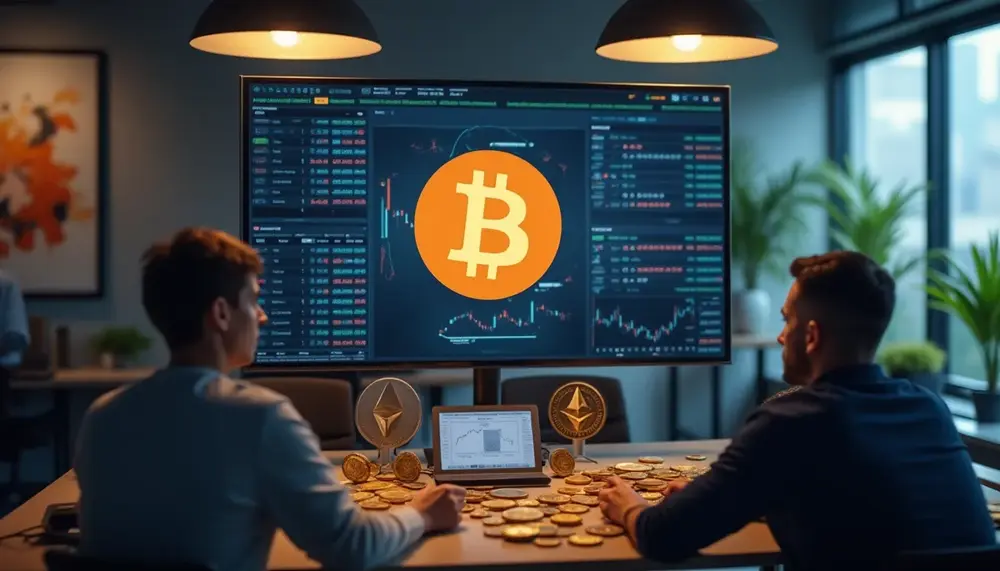Kryptomarkt unter Druck: Bitcoin und Ethereum fallen, Ethereum Foundation entlässt Mitarbeiter