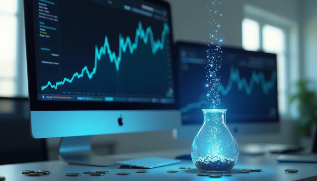 Kryptomarkt unter Druck: Solana und XRP fallen, ETF-Zuflüsse steigen