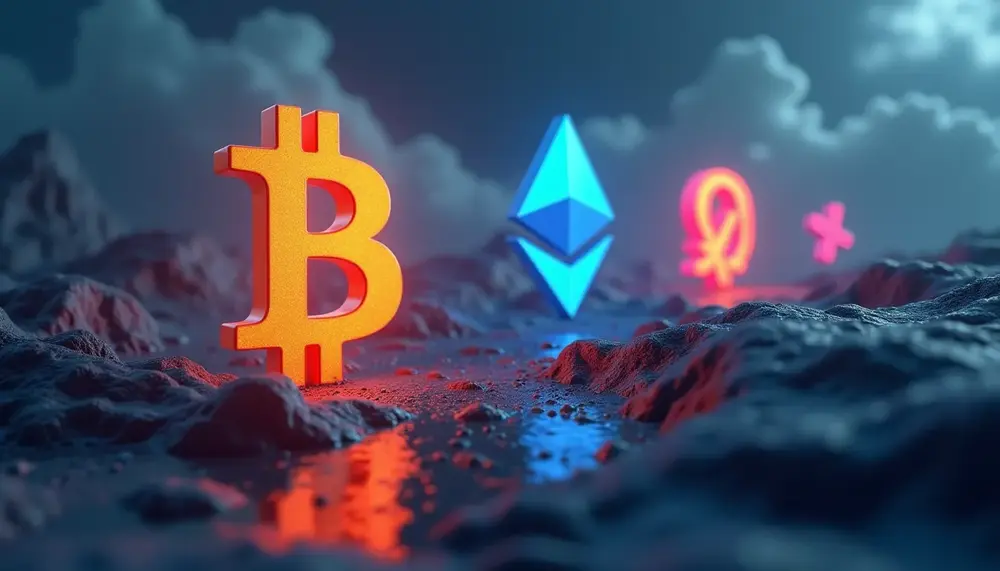 Kryptomarkt unter Druck: Zollsorgen lassen Bitcoin, Ethereum und XRP fallen