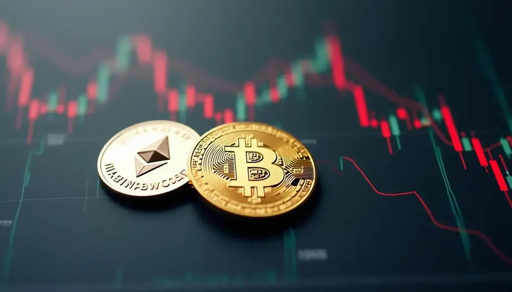 Kryptowährungen im Auf und Ab: Bitcoin und Ethereum steigen, Markt bleibt volatil