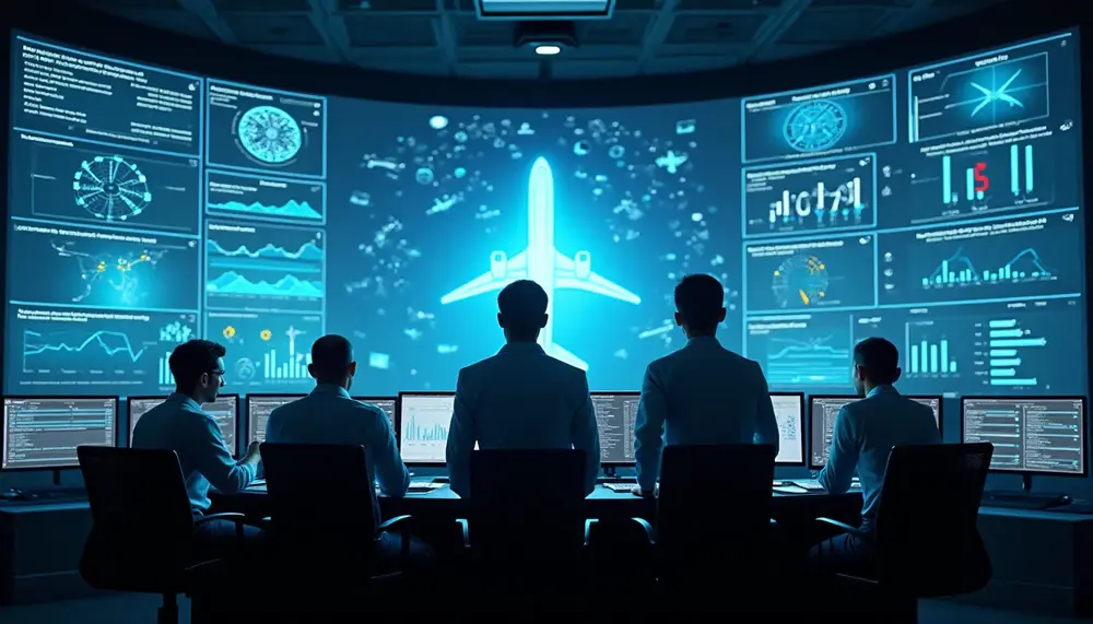 NASA testet Blockchain-System zur Sicherung von Flugdaten im Luftverkehr