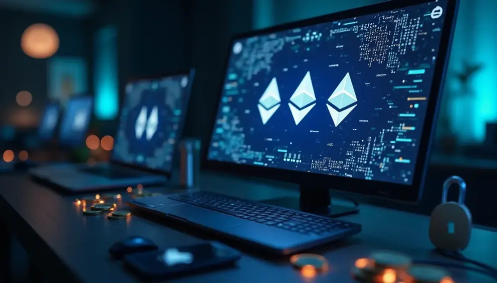 Neue Malware EtherRAT nutzt Ethereum-Blockchain für Cyberangriffe über Social Engineering