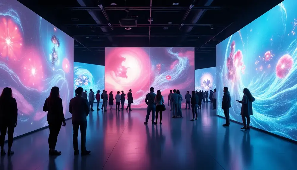 NFTs im Wandel: Von Hardware-Abhängigkeit zu flexibler digitaler Kunstpräsentation