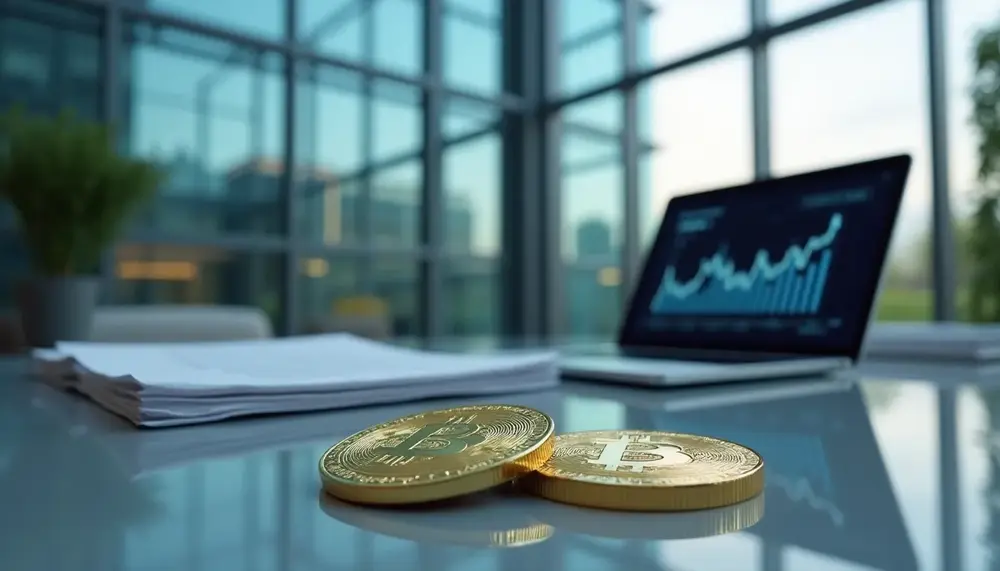 NRW-Bank emittiert erste Blockchain-Anleihe, Bitcoin und Ether auf Rekordkurs