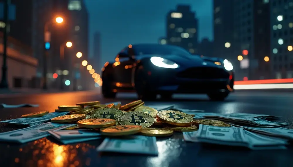 Polizei zerschlägt Geldwäschedienst AudiA6: 336 Millionen Euro in Bitcoin gewaschen