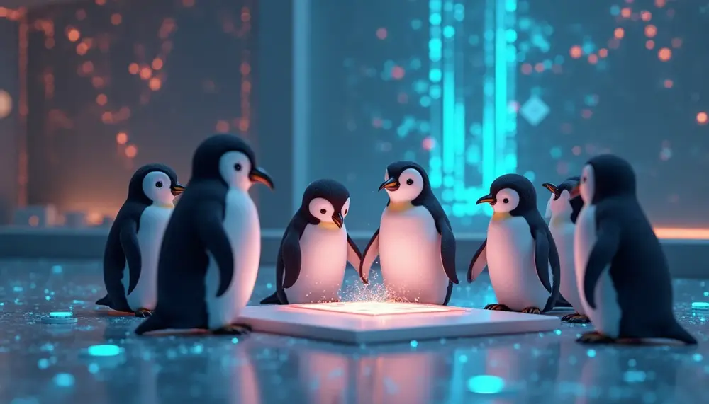 Pudgy Penguins starten Blockchain-Game auf TON und setzen auf Play-to-Win-Modell