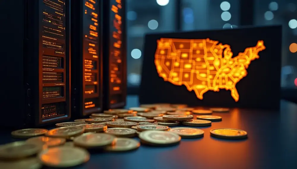 Riot Blockchain mit Rekordgewinnen, Ethereum im Aufwind und Wyoming startet Stablecoin