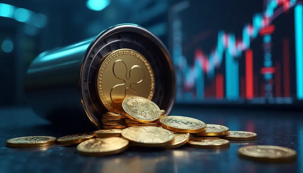 Ripple gibt 1 Milliarde XRP frei – Kursentwicklung, ETF-Hoffnung und Mining-Trends im Fokus