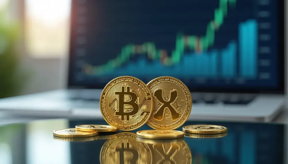 Ripple und Bitcoin treiben Kryptomarkt: Stablecoins und XRP vor neuem Wachstumsschub