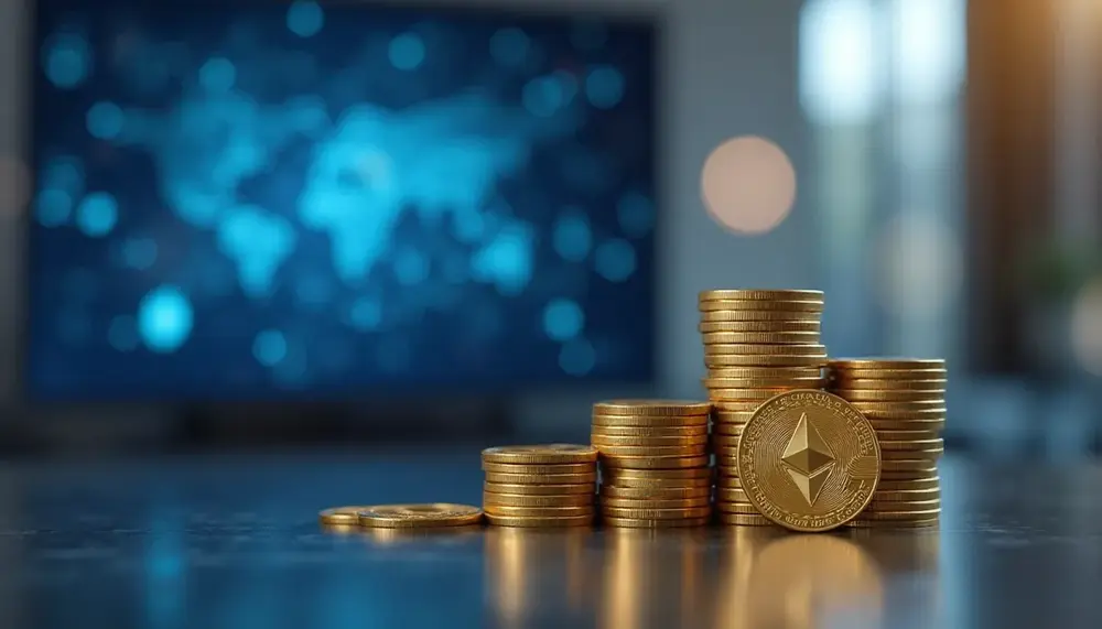SharpLink überholt Ethereum Foundation: Neuer Rekord bei ETH-Beständen und Staking