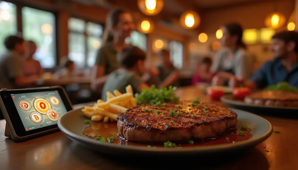 Steak n Shake führt Bitcoin-Bonus für Mitarbeiter und Kinderkonten ein