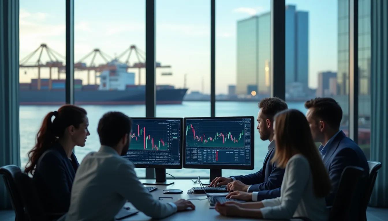 Tokenisierung erreicht Schifffahrt, Wall Street und institutionelle Finanzmärkte
