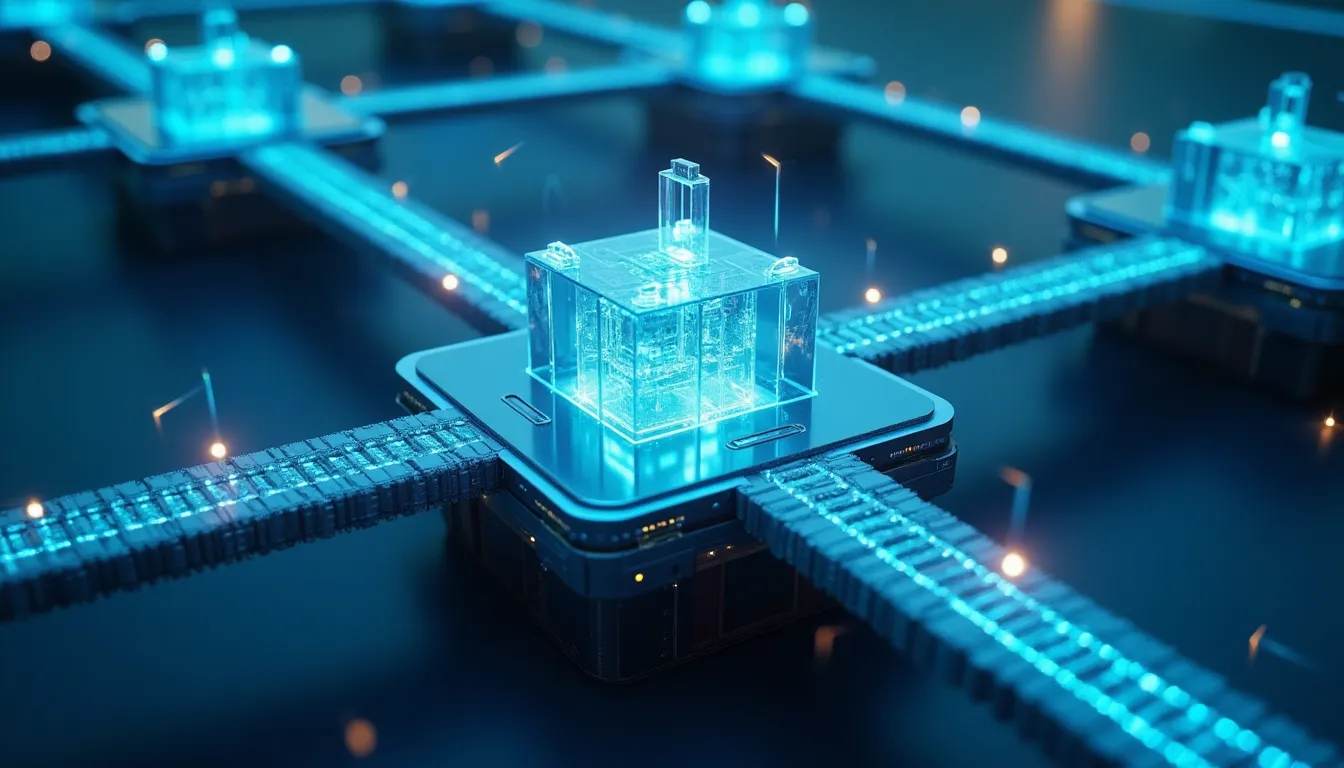 Tokenisierung und Cross-Chain-Infrastruktur treiben den Blockchain-Markt voran