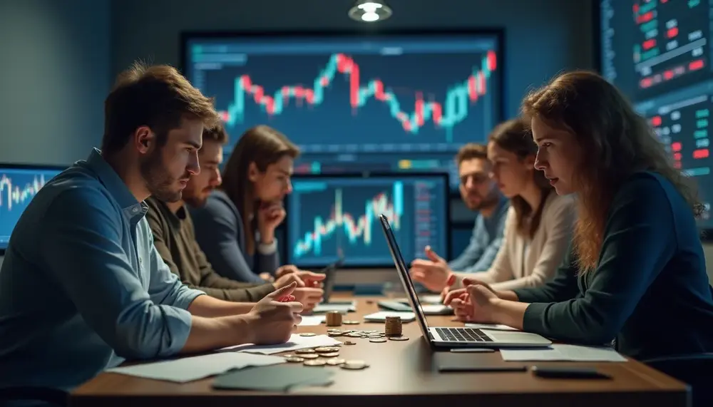 Trump ruft Notstand aus – XRP fällt, Investoren wenden sich an Siton Mining