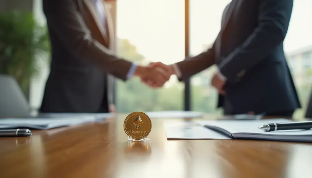 US-Kongress beflügelt Ethereum: Neue Gesetze und Investoren treiben Kurs und Nachfrage