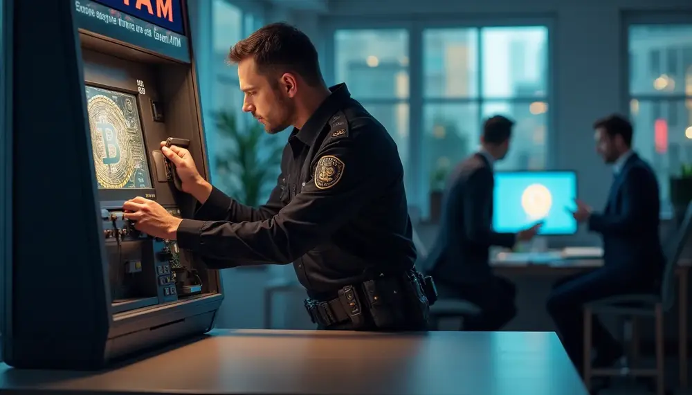 US-Polizei knackt Bitcoin-Automat, Trump fordert Stablecoin-Regulierung, Bitcoin-Zentralisierung wächst